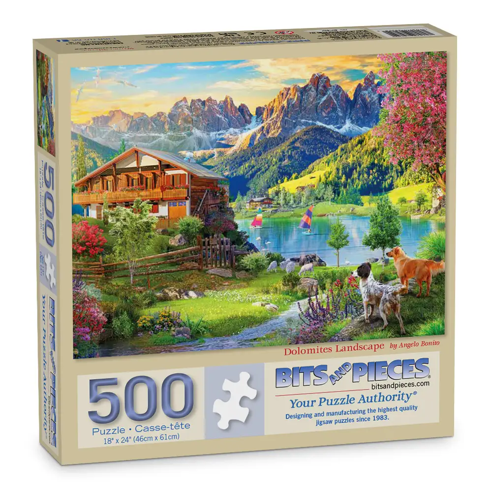 Dolomites Landscape